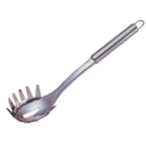 STAINLESS STEEL SPEGHETTI SPOON - SILVER - KITCHENWARE # 163184