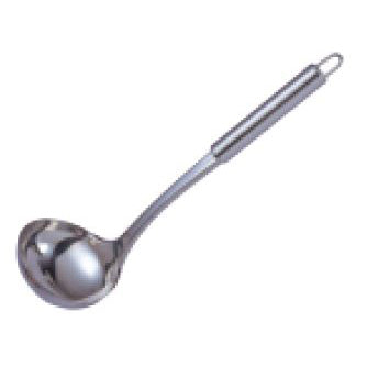 STAINLESS STEEL SOUP LADLE - SILVER - KITCHENWARE # 165184