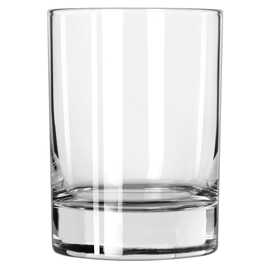 10.1/2 OZ ROCKS SUPER SHAM SHEER RIM - LIBBEY # 1660