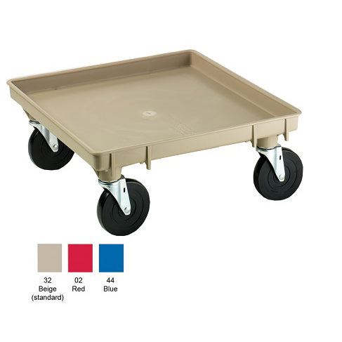 BEIGE RACK DOLLY BASE - BEIGE - VOLLRATH # 1697