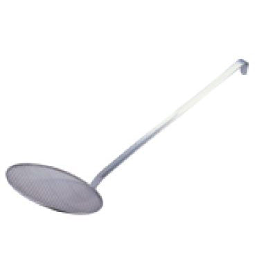 STAINLESS STEEL SATIN NET LADLE - SILVER - KITCHENWARE # 172183