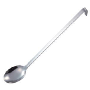 STAINLESS STEEL SATIN SPOON - SILVER - KITCHENWARE # 211183