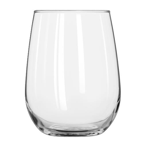 17 OZ STEMLESS WHITE WINE - LIBBEY # 221