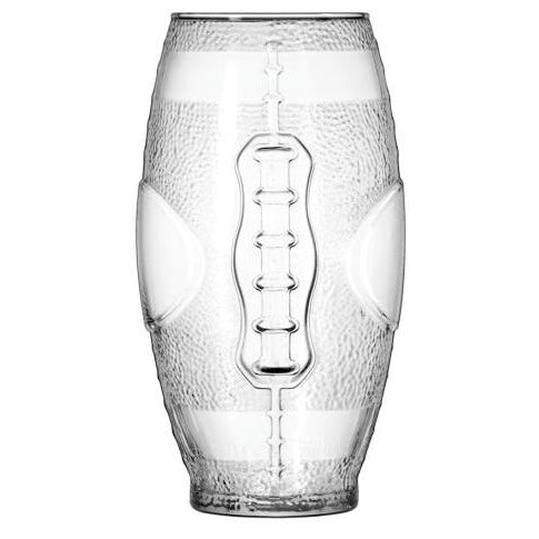 23 OZ AMERCIAN FOOTBALL TUMBLER - LIBBEY # 2233