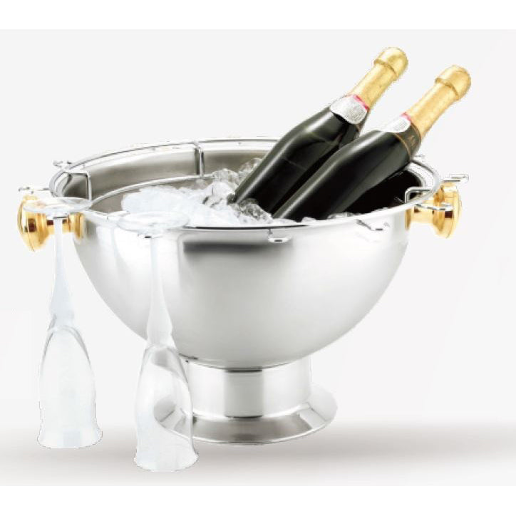 PUNCH BOWL - STAINLESS STEEL - SUNNEX # 22586U