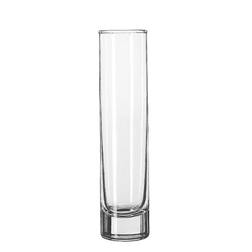 7.5" CYLINDER BUD VASE - LIBBEY # 2824