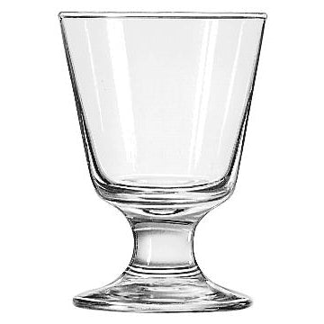 7 OZ FOOTED ROCKS EMBASSY - LIBBEY # 3747