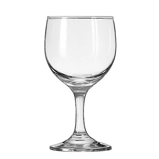 8.1/2 OZ ROUND BOWL WINE EMBASSY - LIBBEY # 3764