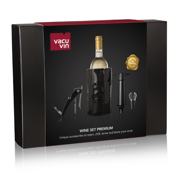 Wine Server Stopper Gift Box (set of 2)