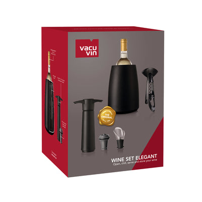 WINE SET ELEGANT (5 PCS) BOX