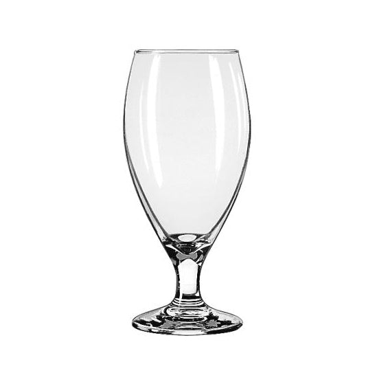 14.3/4 OZ FOOTED BEER TEARDROP - LIBBEY # 3915