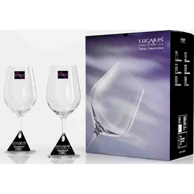 TOKYO TEMPTATION CHARDONNAY SET OF 2 - LUCARIS # 3LS02CD1302G0002