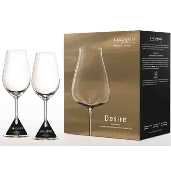 DESIRE CRISP WHITE SET OF 2 - LUCARIS # 3LS10CW1302