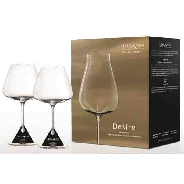 DESIRE ELEGANT RED SET OF 2 - LUCARIS # 3LS10ER2102