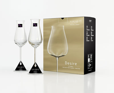 DESIRE SPARKLING WINE GLASS - 240ML (Pack 2 piece)