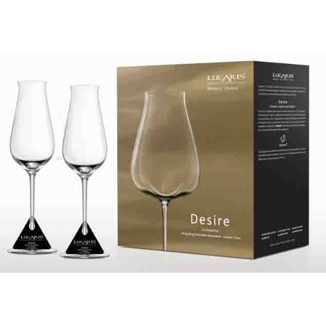 DESIRE SPARKLING SET OF 2 - LUCARIS # 3LS10SL0802