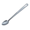 STAINLESS STEEL BASTING SPOON - SILVER - KITCHENWARE # 402184