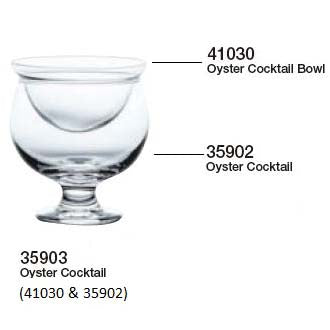 OYSTER COCKTAIL BOWL - TOYO SASAKI # 41030