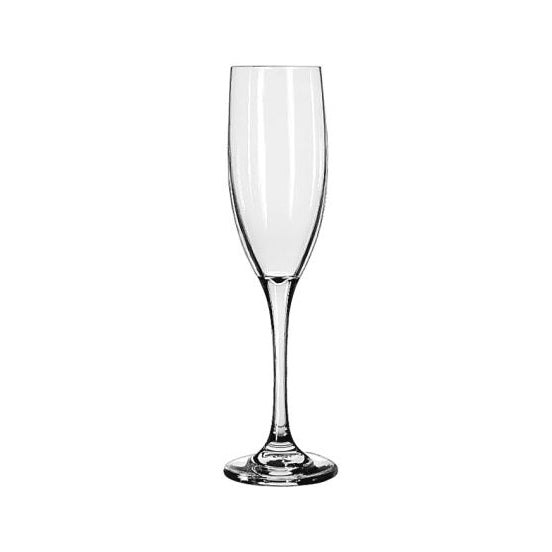 6 OZ TALL FLUTE CHARISMA SHEER RIM - LIBBEY # 4196SR