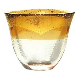 GOLD FOIL SAKE CUP - ASSORTED - TOYO SASAKI # 42140TS-G-WGAB