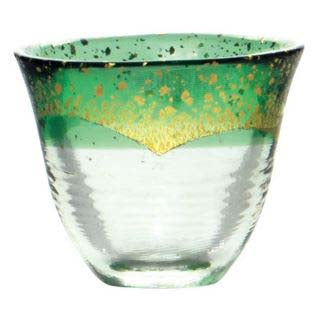 GOLD FOIL SAKE CUP - ASSORTED - TOYO SASAKI # 42140TS-G-WHDG