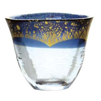 GOLD FOIL SAKE CUP - ASSORTED - TOYO SASAKI # 42140TS-G-WSHB