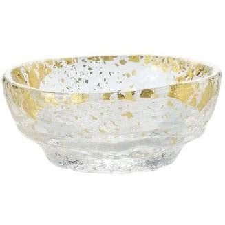 GOLD FOIL BOWL - ASSORTED - TOYO SASAKI # 43240G