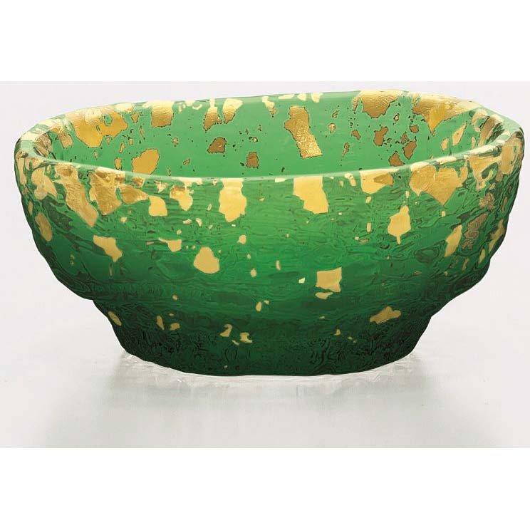 GOLD FOIL BOWL - ASSORTED - TOYO SASAKI # 43250G-HDG