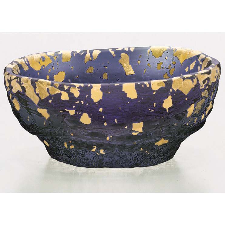 GOLD FOIL BOWL - ASSORTED - TOYO SASAKI # 43250G-SHB