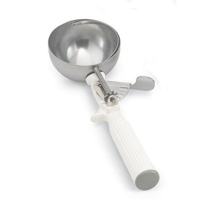 1/3 OZ DISHER - WHITE - VOLLRATH # 47139-5