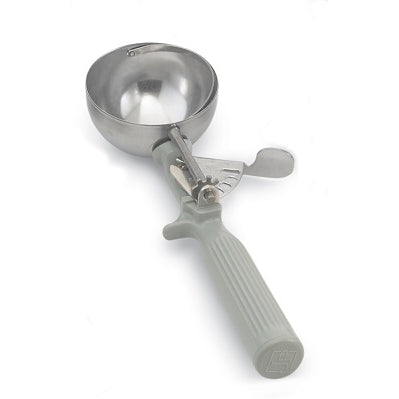 4 OZ DISHER - GREY - VOLLRATH # 47140