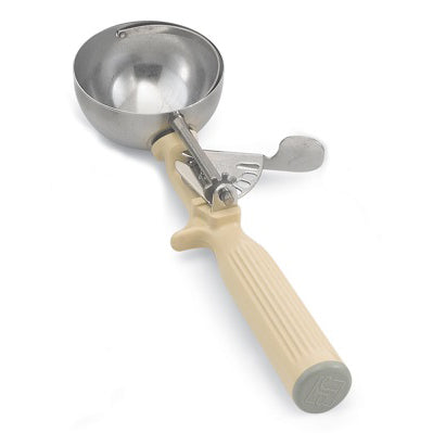 1/4 OZ DISHER - IVORY - VOLLRATH # 47141-3