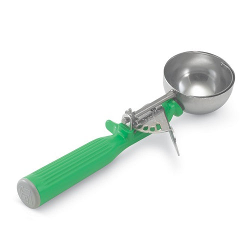 2/3 OZ DISHER - GREEN - VOLLRATH # 47142-2