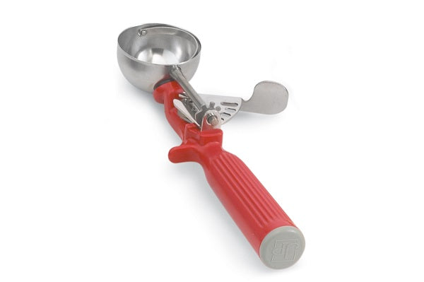 1/3 OZ DISHER - RED - VOLLRATH # 47145-1