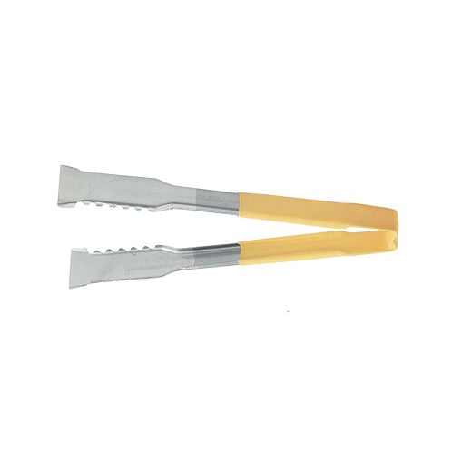 ONE PIECE COLOR CODED KOOL TOUCH HANDLE VERSAGRIPTONG - YELLOW - VOLLRATH # 4790950