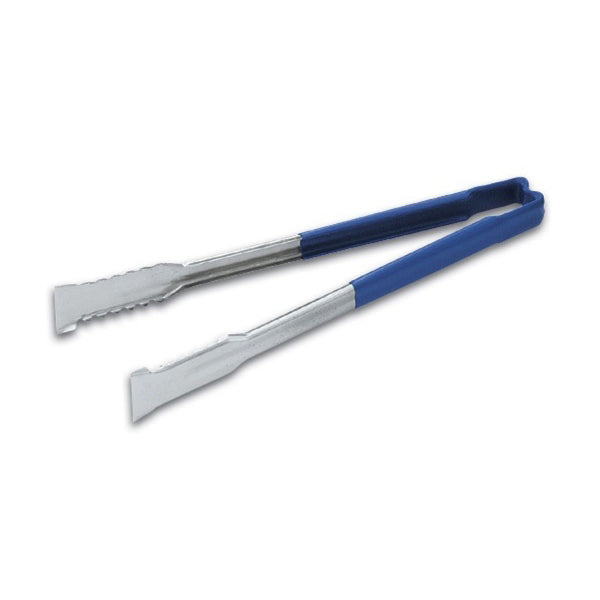 ONE PIECE COLOR CODED KOOL TOUCH HANDLE VERSAGRIPTONG - BLUE - VOLLRATH # 4791630