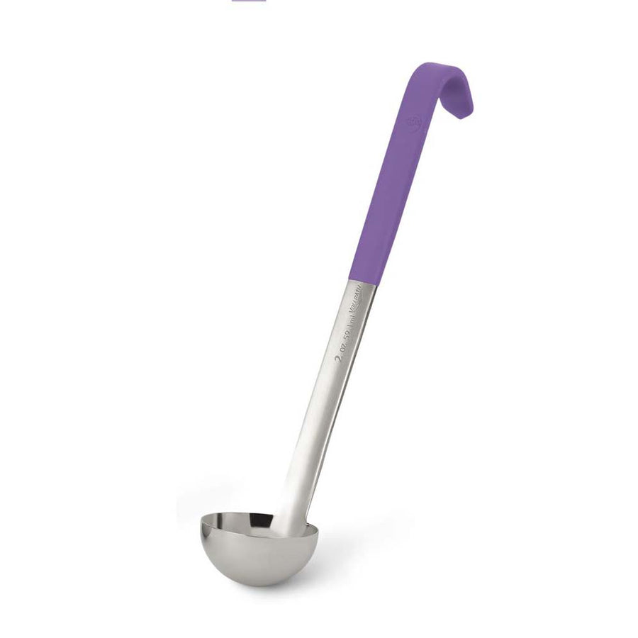 2 OZ COLOR CODED KOOL TOUCHHANDLE - PURPLE - VOLLRATH # 4980280