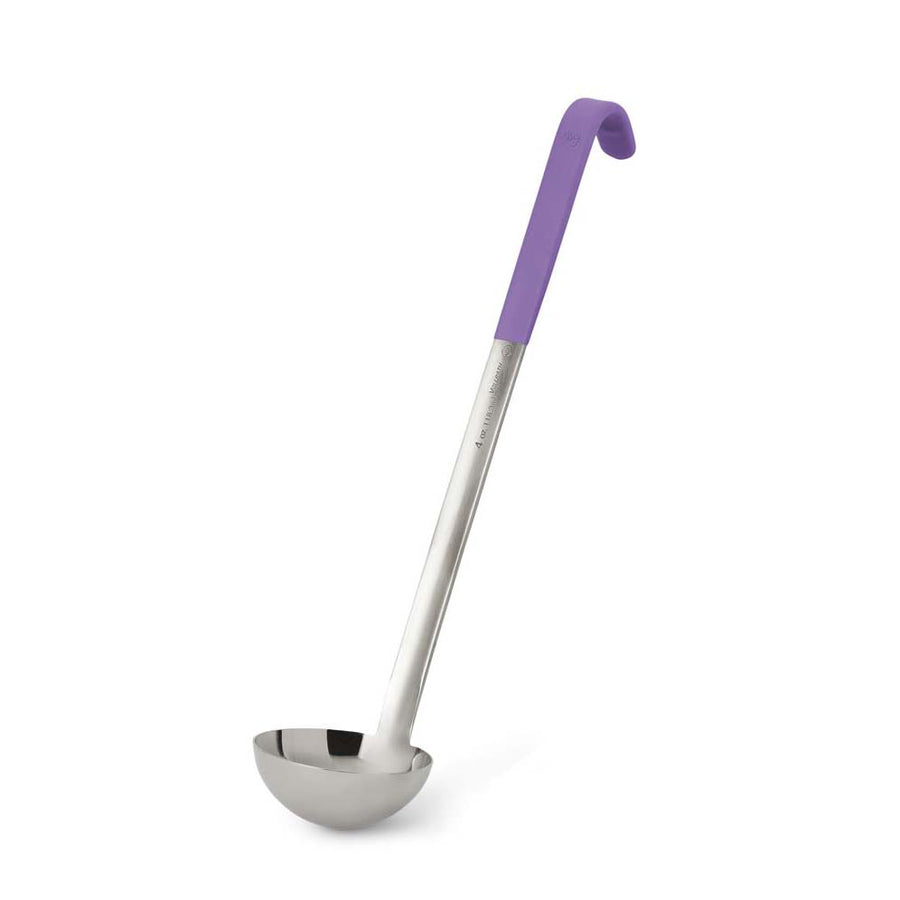 4 OZ COLOR CODED KOOL TOUCHHANDLE - PURPLE - VOLLRATH # 4980480