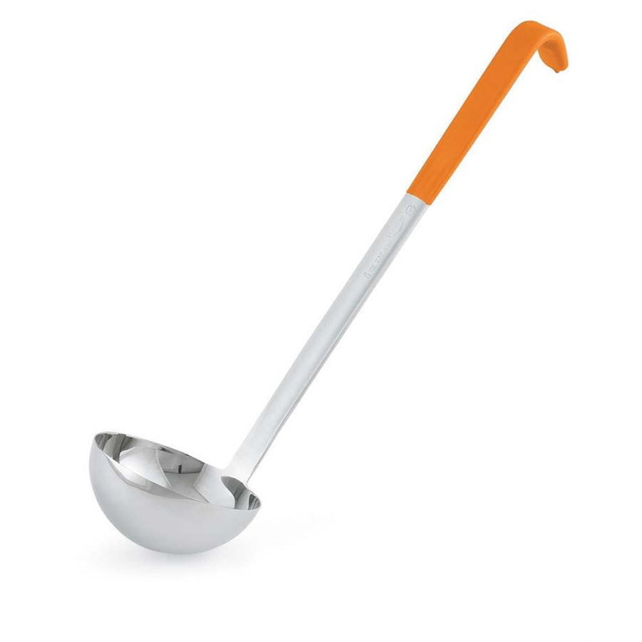 8 OZ COLOR CODED KOOL TOUCHHANDLE - ORANGE - VOLLRATH # 4980865