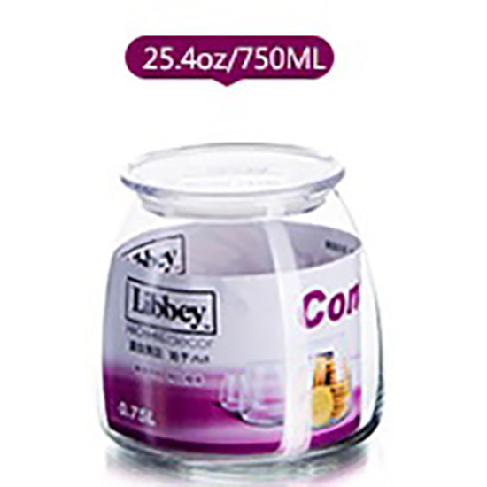 750ML VIBE JAR - LIBBEY # 502