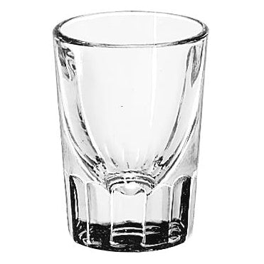 2 OZ WHISKY FLUTED - LIBBEY # 5126