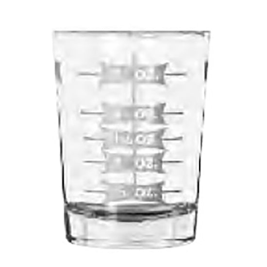 4 OZ PROFESSIONAL MEASURING GLASS - LIBBEY # 5134/1124N