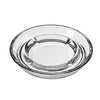 5" STACKABLE SAFETY ROUND ASHTRAY - LIBBEY # 5164