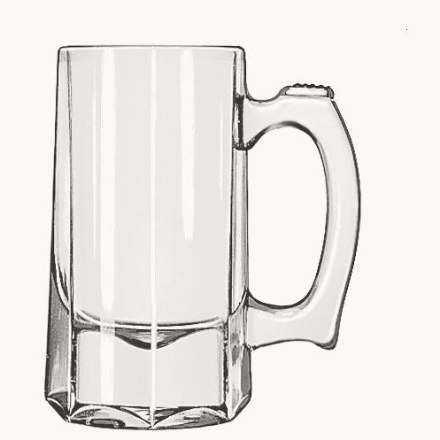 10 OZ BEER STEIN - LIBBEY # 5205