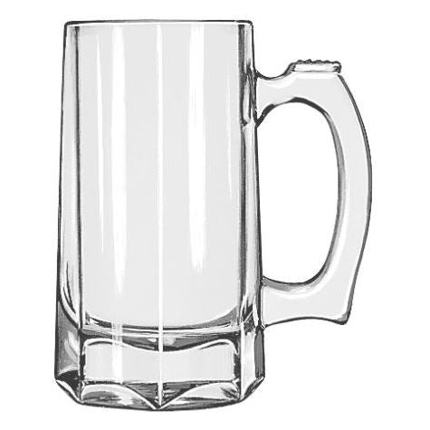 12 OZ BEER STEIN - LIBBEY # 5206