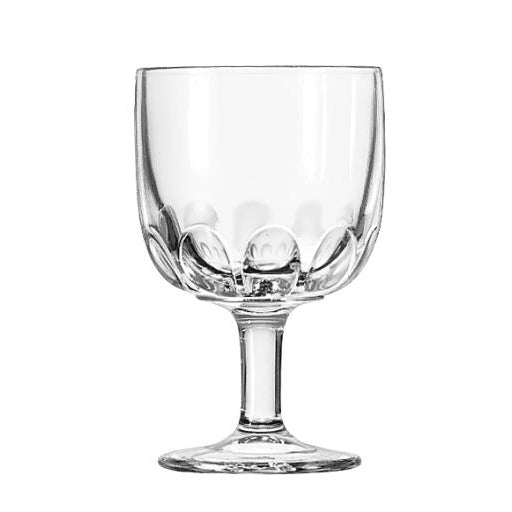 10 OZ HOFFMAN HOUSE GOBLET - LIBBEY # 5210