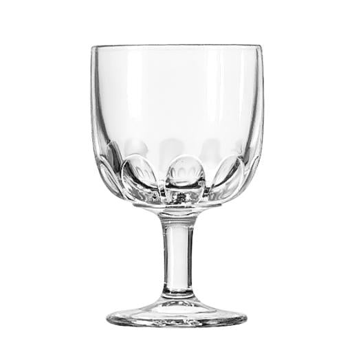 12 OZ HOFFMAN HOUSE GOBLET - LIBBEY # 5212