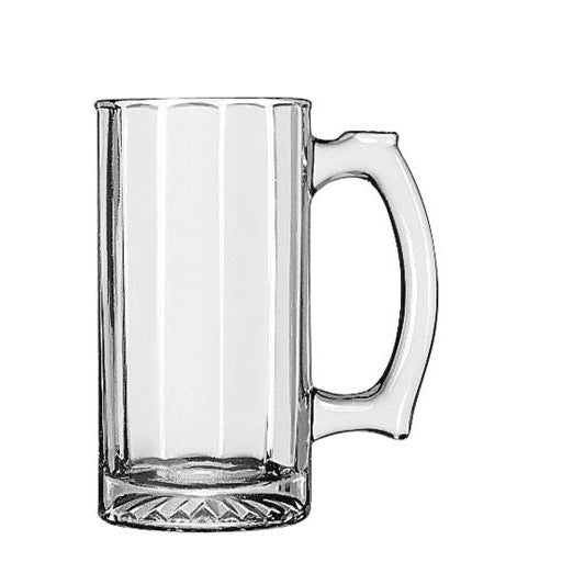 12.1/2 OZ SPORTS MUG WITH PANEL - LIBBEY # 52733