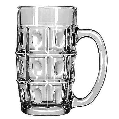 12 OZ VIENNA STEIN - LIBBEY # 5305