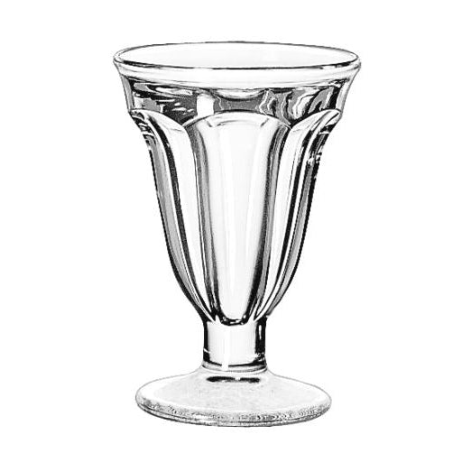 7.1/4 OZ FOUNTAINWARE SUNDAE TUMBLER - LIBBEY # 5315